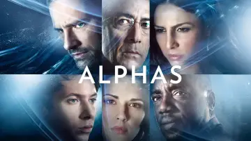 Backdrop for the TV series "Alphas" #1417206