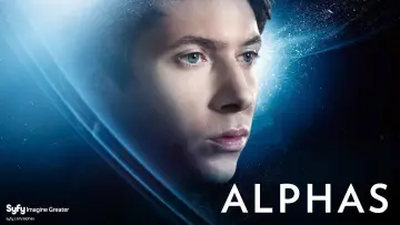 Backdrop for the TV series "Alphas" #1417207