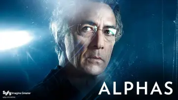 Backdrop for the TV series "Alphas" #1417208