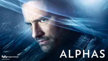 Backdrop for the TV series "Alphas" #1417209