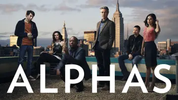 Backdrop for the TV series "Alphas" #1417210