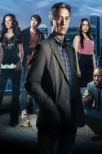 Poster for the TV series "Alphas" #1417213