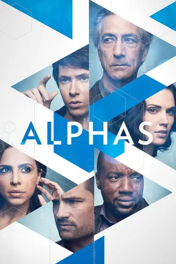 Poster for the TV series "Alphas" #1417215