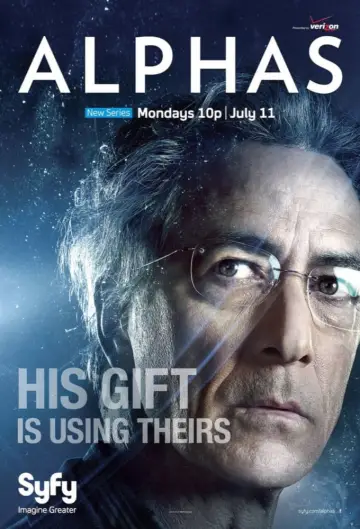 Poster for the TV series "Alphas" #1417216