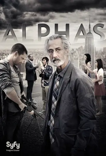 Poster for the TV series "Alphas" #1417217
