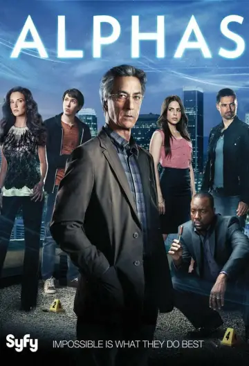 Poster for the TV series "Alphas" #1417218