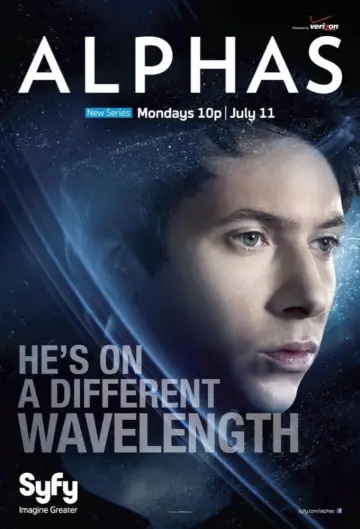 Poster for the TV series "Alphas" #1417220