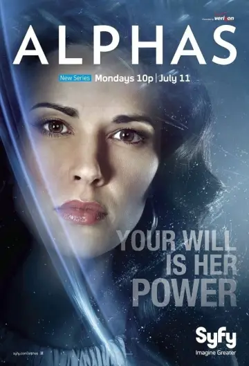 Poster for the TV series "Alphas" #1417221