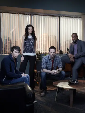 Poster for the TV series "Alphas" #1417222