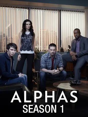 Poster for the TV series "Alphas" #1417224