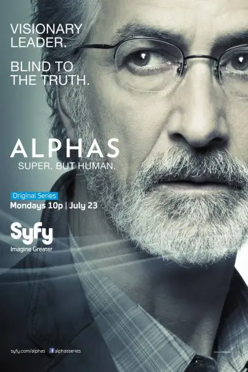 Poster for the TV series "Alphas" #1417225