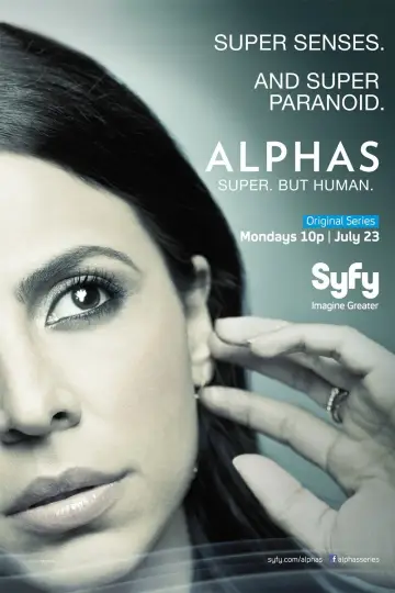 Poster for the TV series "Alphas" #1417226