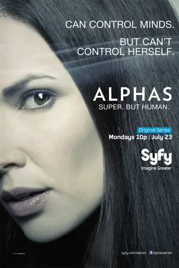 Poster for the TV series "Alphas" #1417227