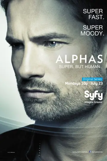 Poster for the TV series "Alphas" #1417228