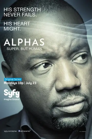 Poster for the TV series "Alphas" #1417229