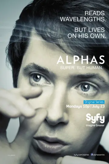 Poster for the TV series "Alphas" #1417230