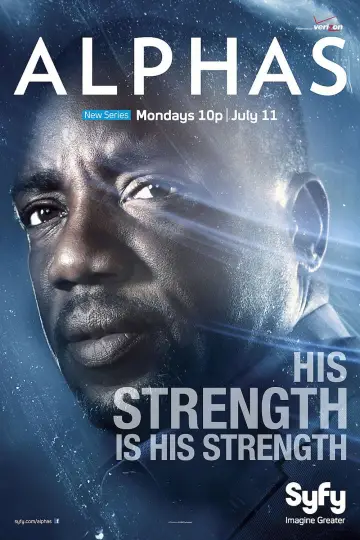 Poster for the TV series "Alphas" #1417231