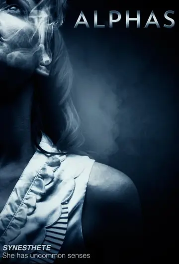 Poster for the TV series "Alphas" #1417236