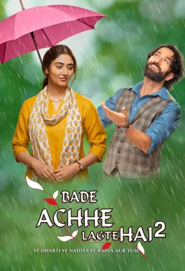 Poster к сериалу "Bade Achhe Lagte Hain" #1302927