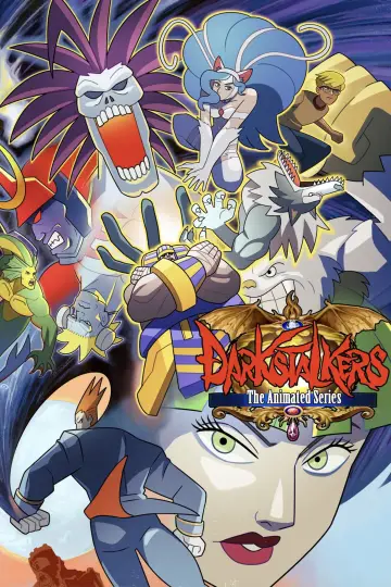 Poster for the TV series "DarkStalkers" #1599905