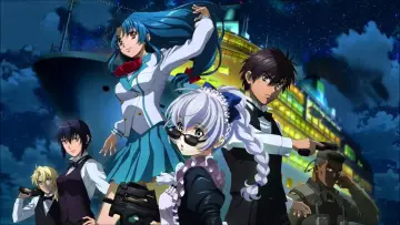 Backdrop for the TV series "Full Metal Panic!" #1344329