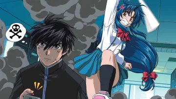 Backdrop for the TV series "Full Metal Panic!" #1344330