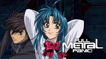 Backdrop for the TV series "Full Metal Panic!" #1344332