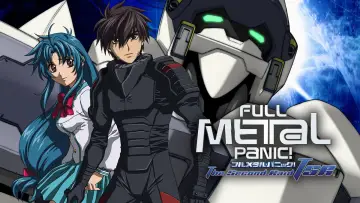 Backdrop for the TV series "Full Metal Panic!" #1344334