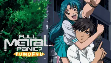 Backdrop for the TV series "Full Metal Panic!" #1344335