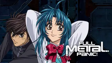 Backdrop for the TV series "Full Metal Panic!" #1344336
