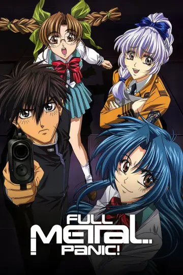 Poster for the TV series "Full Metal Panic!" #1344342