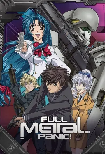 Poster for the TV series "Full Metal Panic!" #1344343
