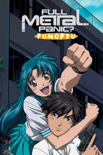 Poster for the TV series "Full Metal Panic!" #1344344