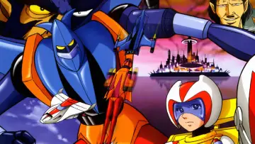 Backdrop for the TV series "Getter Robo G" #1538913