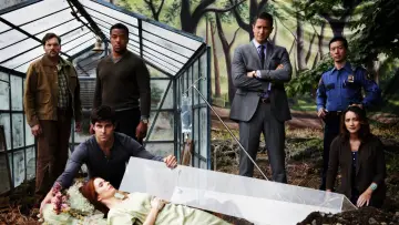 Backdrop for the TV series "Grimm" #1252993