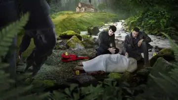 Backdrop for the TV series "Grimm" #1253012