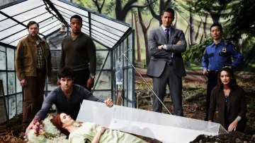 Backdrop for the TV series "Grimm" #1253020