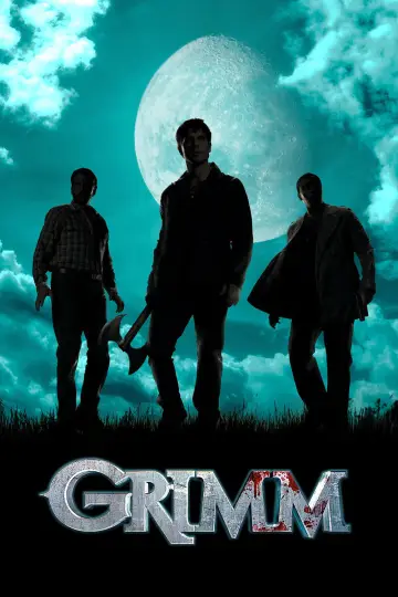 Poster for the TV series "Grimm" #1253051