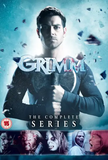 Poster for the TV series "Grimm" #1253058