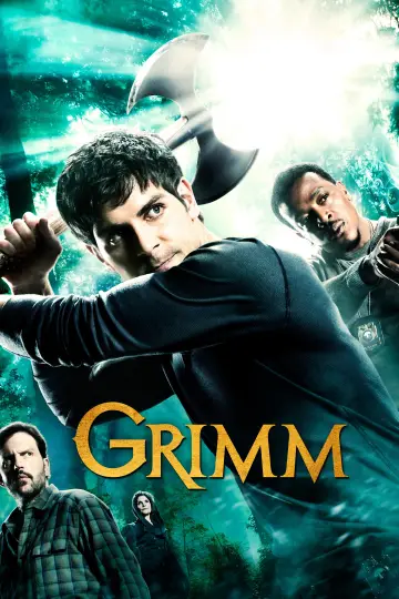 Poster for the TV series "Grimm" #1253062