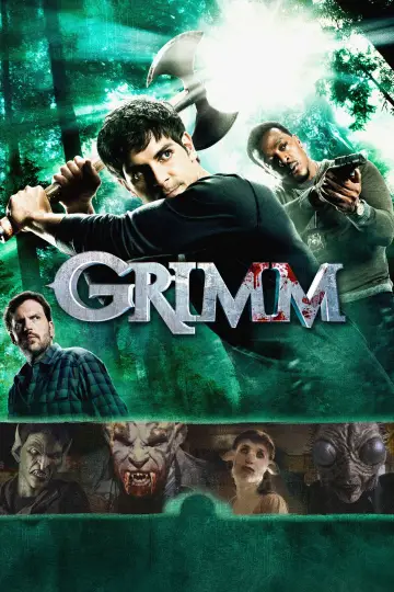 Poster for the TV series "Grimm" #1267565