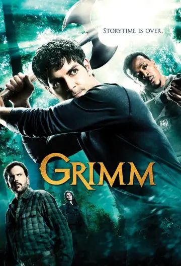 Poster for the TV series "Grimm" #1253074