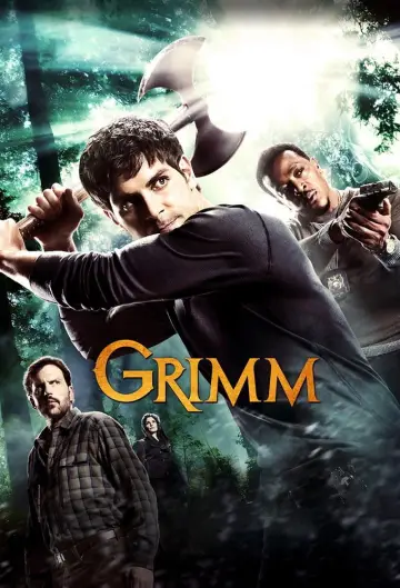 Poster for the TV series "Grimm" #1253076