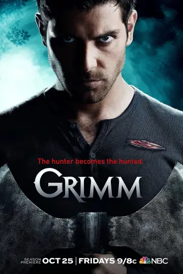 Poster for the TV series "Grimm" #1253090