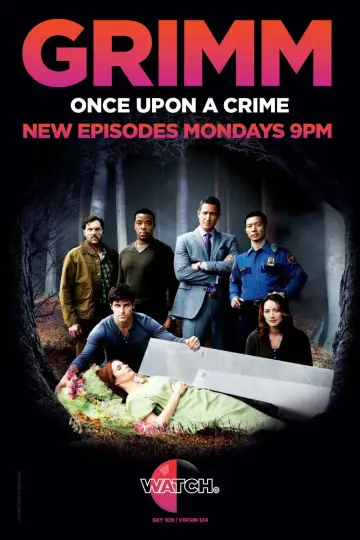 Poster for the TV series "Grimm" #1253096