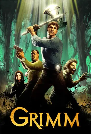 Poster for the TV series "Grimm" #1253100