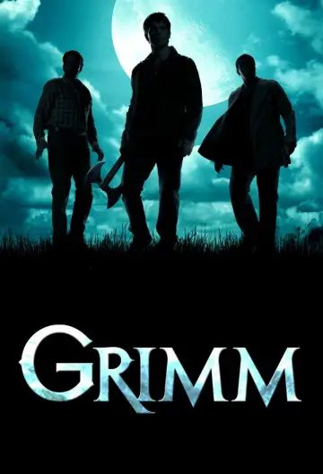 Poster for the TV series "Grimm" #1253104