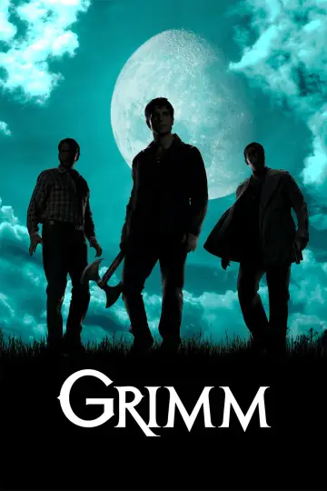 Poster for the TV series "Grimm" #1253108