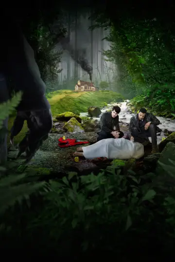 Poster for the TV series "Grimm" #1253112