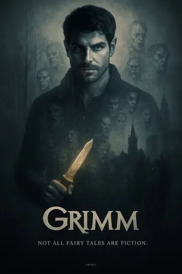 Poster for the TV series "Grimm" #1253120